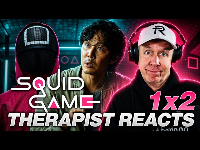 Squid Game S1 Ep 2 | First Time Watching | Therapist REACTS