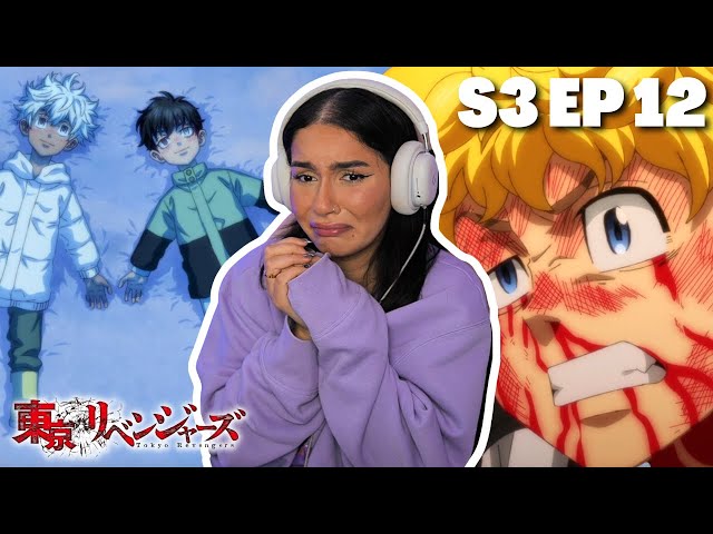 BEGINNING & END OF TENJIKU 💔│TOKYO REVENGERS S3 EP 12 REACTION