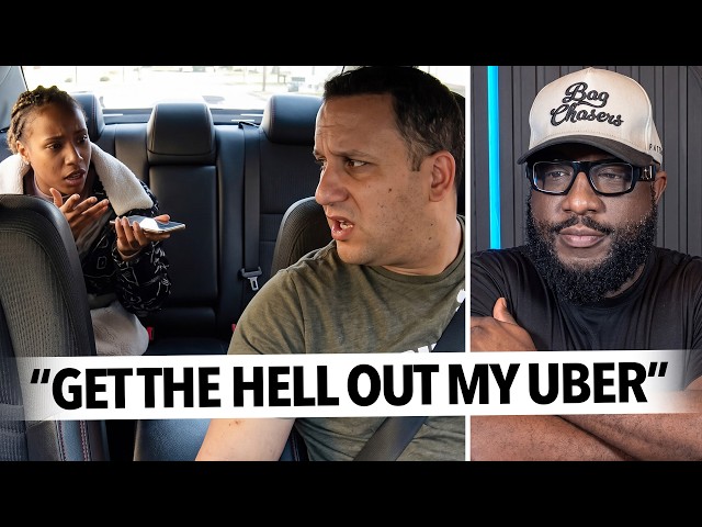 "Get Out of My Car..." Uber Driver Calls the Police On An Unruly Black Woman With a Bad Attitude 😢