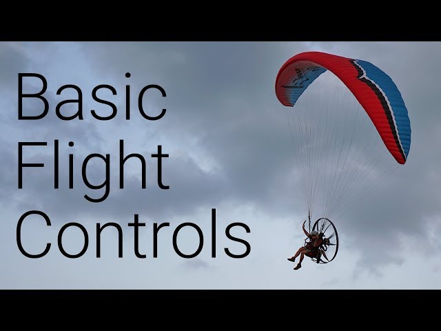 How To Fly A Paramotor!