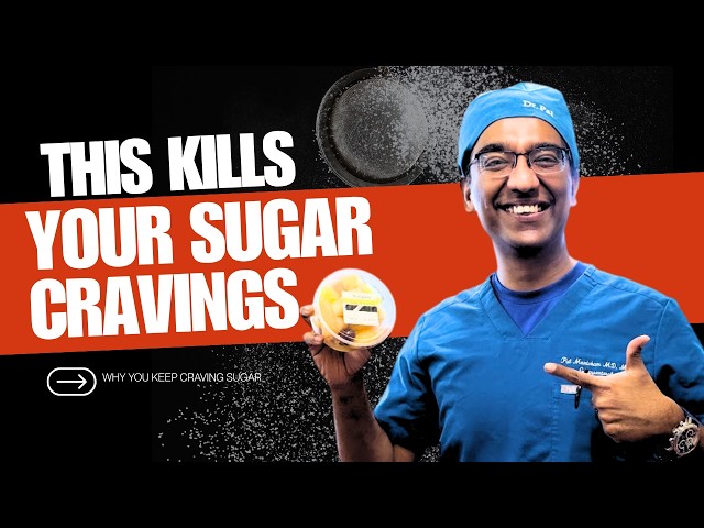 Why You Keep Craving Sugar (And How to Stop It)