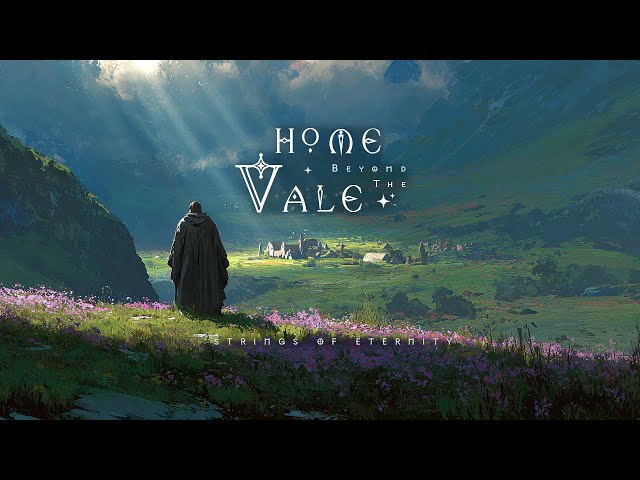 Home Beyond the Vale | Fantasy Celtic Ambience | Relaxing Music [No Ads]
