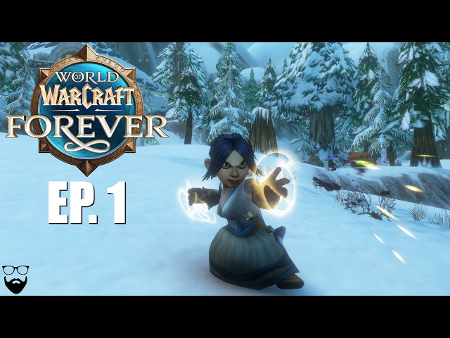 World of Warcraft FOREVER - Beta - Gnome Priest Pt. 1 - Chill Gameplay Walkthrough
