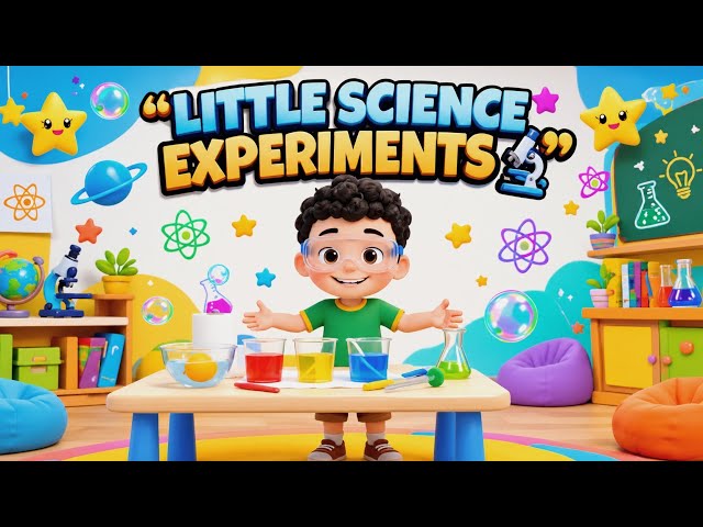 25 Science Experiments for Kids | Easy Experiments for Preschool & Kindergarten