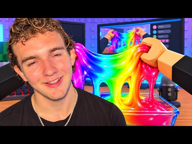 I Made my OWN ASMR Roblox game