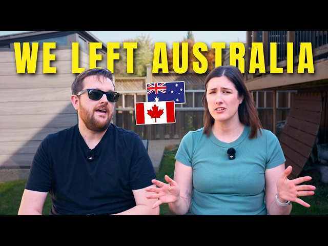 Returning to Canada After a Year in Australia Surprised Us