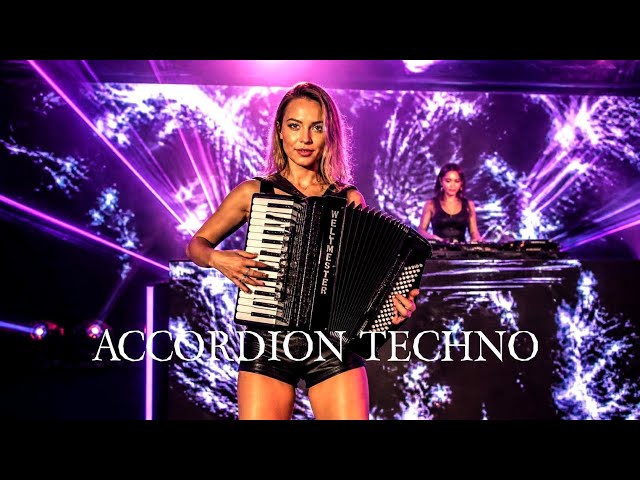 THE ACCORDION OWNS THE NIGHT | Dark Melodic Techno 🪗🖤
