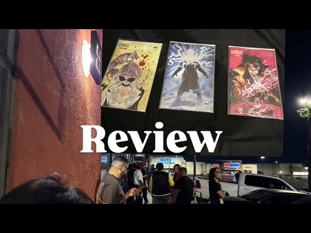 Midnight release for Midnight Marvel Comics review