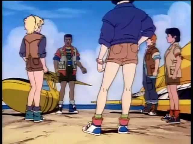 Captain Planet - The Planeteers Combine their Powers for the 1st time..!