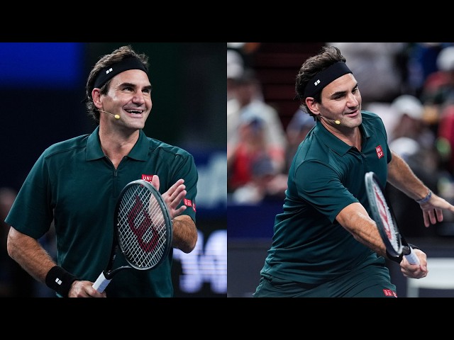 Rolex Shanghai Masters 2026 - Roger Federer Magic in Shanghai – The Maestro Is Still Brilliant!