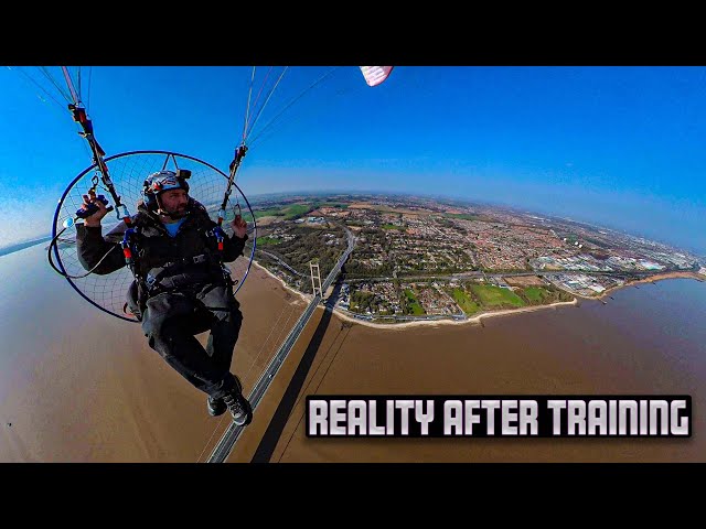 A week of flying Paramotor in the UK
