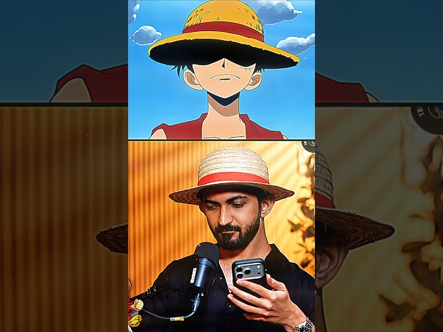 Luffy & Nami Hindi Voice Artists Revealed! 🏴‍☠️🔥 | @The_MotorMouth #shorts #onepiece