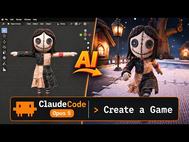 The Complete AI 3D Workflow for Indie Game Devs (2026)