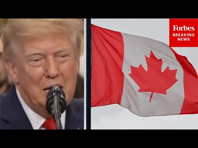 Trump To Crowd In Alaska: 'Does Anybody Like Canada?'