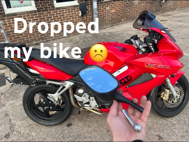 Dropped my bike: motorcycle RIDE analysis of Moto Control training session, brutally overanalysed