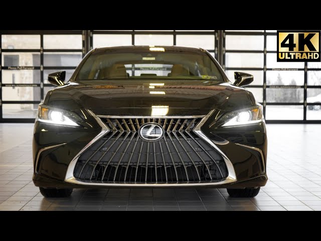 Обзор Lexus ES 350 2022 года | Самый надёжный седан класса люкс