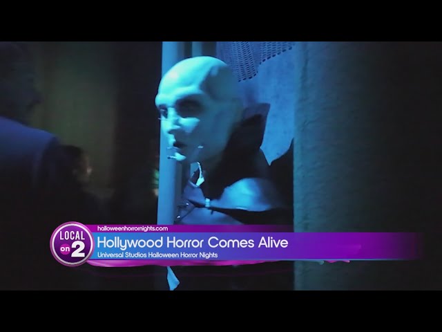 Halloween Horror Nights at Universal Studios 2026