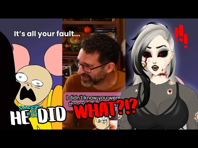WHY WOULD THEY DO THAT?!? | Vtuber Reacts to Legend Of Avantris Side By Side Animated Compilation