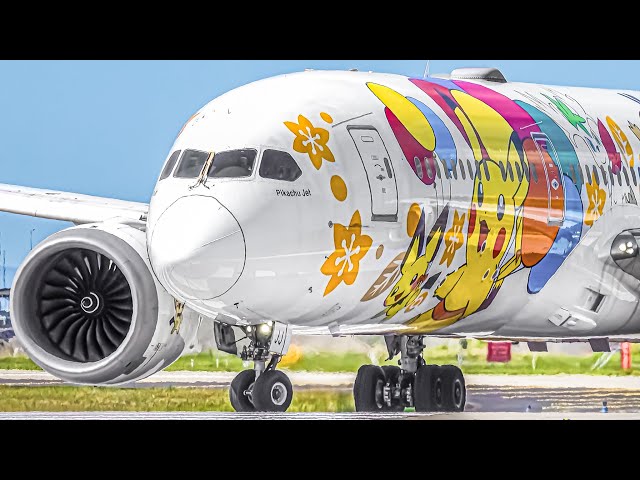 ✈️ 300 CLOSE UP TAKEOFFS and LANDINGS in 3 HOURS | Melbourne Airport Plane Spotting [MEL/YMML] 🇦🇺
