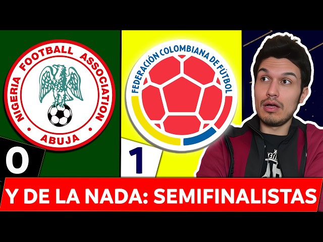 NIGERIA 0 COLOMBIA 1⚡4tos de FINAL MUNDIAL FEMENINO SUB20 2026🔥De MILAGRO en MILAGRO🔥