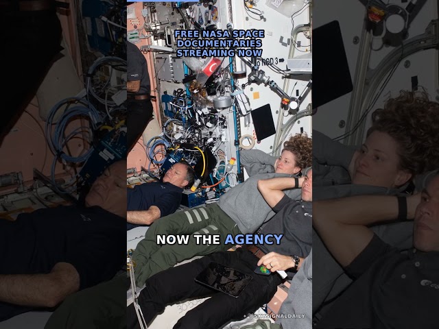 NASA Streams Free Space Documentaries on NASA Plus