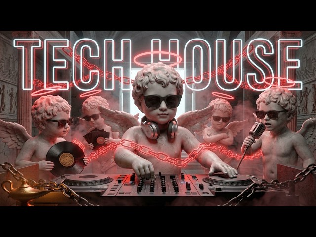 Deep Tech House 2026 🔥   Hypnotic DJ Set, Rolling Bass & Dark Underground Club Mix   NOX ALTAR