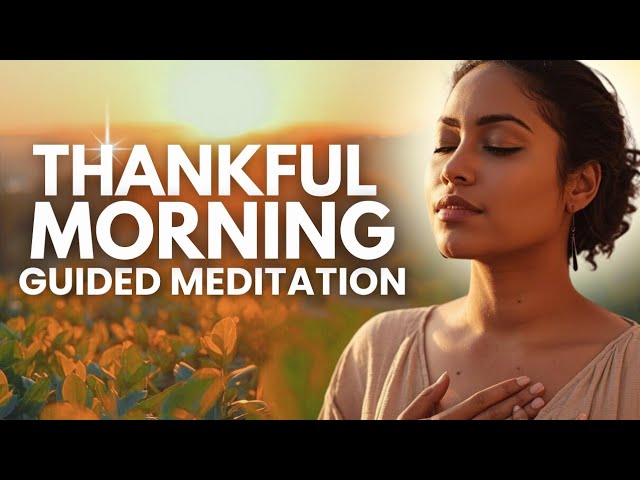 Begin Your Day with Loving Kindness💕10-Minute Morning Gratitude Meditation