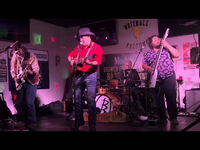 jamming "Dirt on my Boots" with Brent Bel