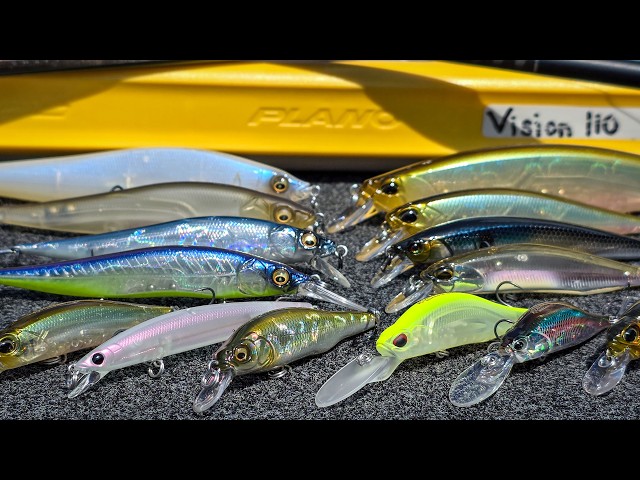 Early Fall Jerkbait Fishing For Bass! ( Tips, Tricks, Colors, and Hook Upgrades )