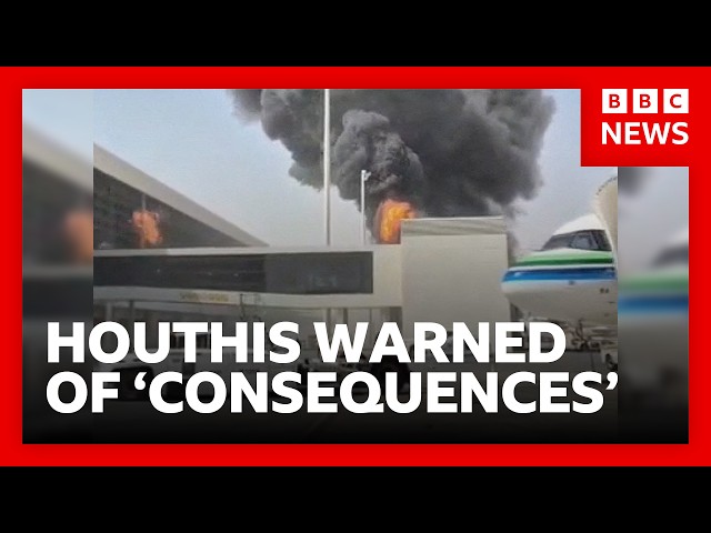 Saudi Arabia says Yemen's Houthis will face 'consequences' after series of deadly attacks | BBC News