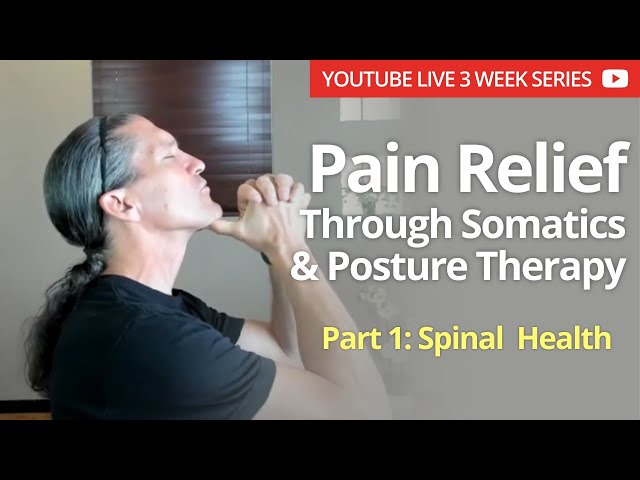 Pain Relief Through Somatics and Posture Therapy: Spinal Health