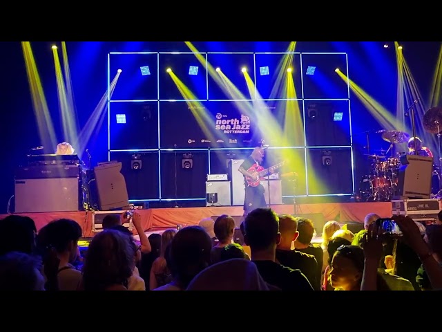 DOMi & JD BECK feat. Thundercat - NOT TiGHT /// Live @northseajazz