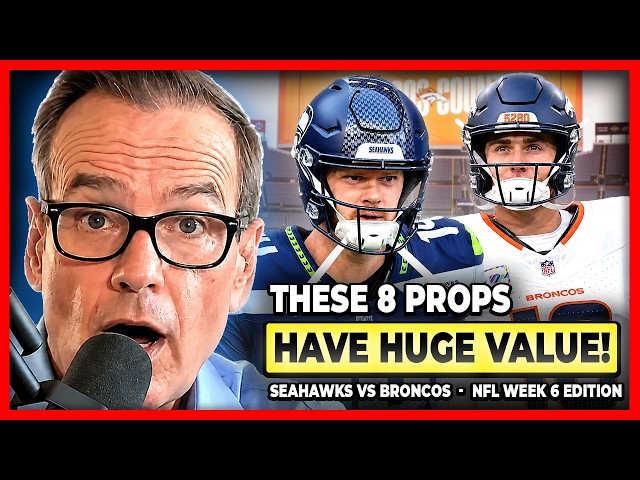 I Analyzed Every Seahawks vs Broncos Prop — Here’s 8 Props That I LOVE (as a Prop Betting Expert)