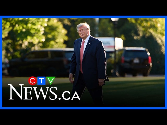 Trump backs down on threat against Canadian jet maker