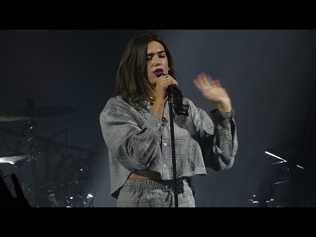 Dua Lipa - IDGAF live Manchester Academy 10-10-17