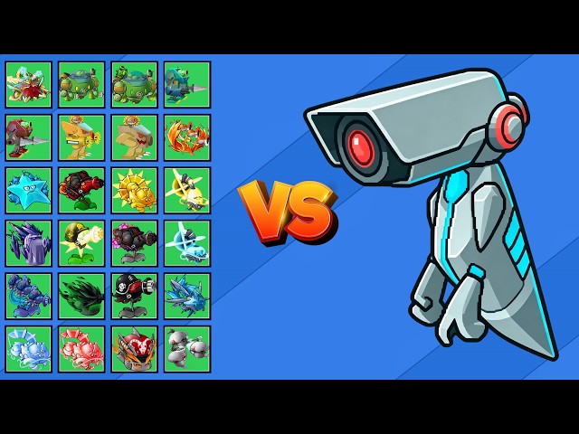 PVZ 1 Fusion 4.0 Relay Challenge - Powerful Plants vs. New Zombies - Who Will Win?