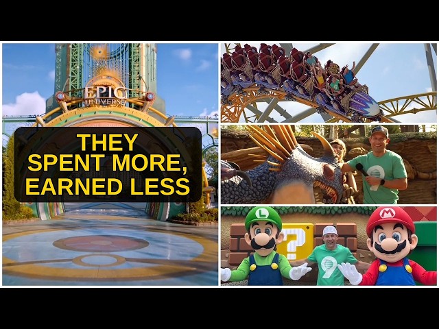 Comcast Theme Parks Profit Falls 17%: Epic Universe Woes