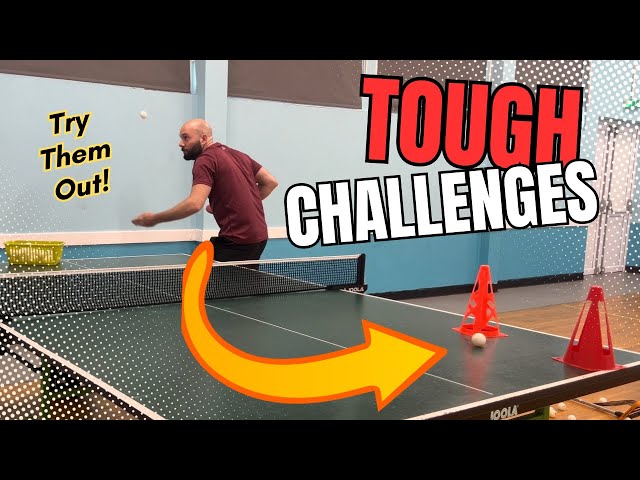 Develop PRO Level Serves | Take on the CHALLENGE