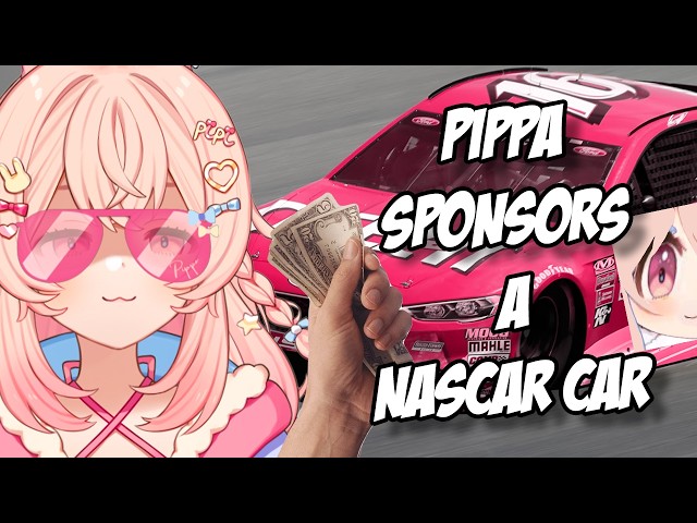 How Pippa Sponsored A NASCAR Car
