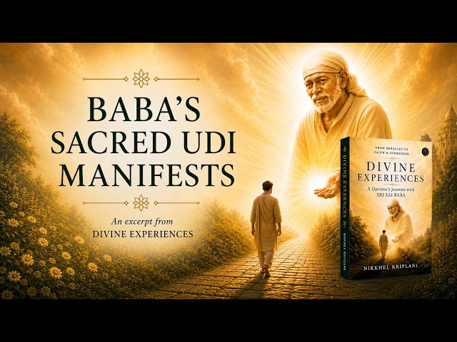 Baba’s Sacred Udi Manifests