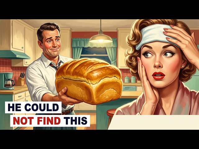 What Happened When the Wife Got Sick in the 1950s (The Whole Household Stopped Working)