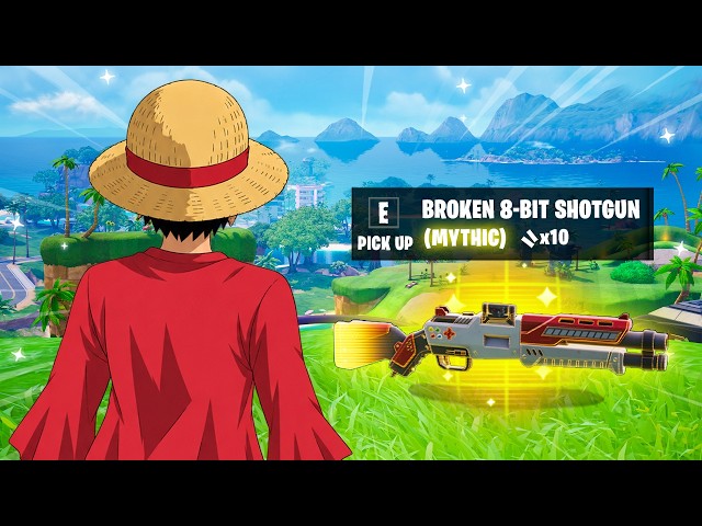 Fortnite's NEW *8-BIT SHOTTY* is INSANE...