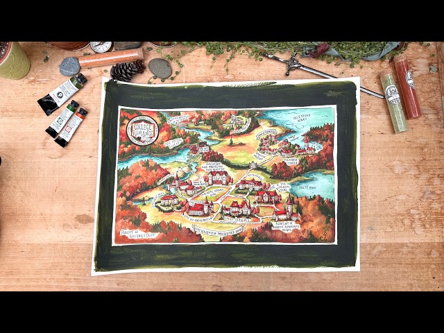 Let's Paint a Dubious Map of College Romance
