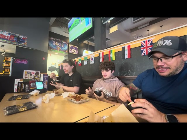Buffalo Wild Wings Blazin’ Wing Challenge 2026