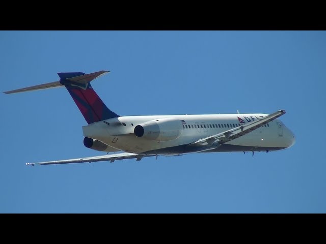Delta Air Lines 717-200 [N934AT] Takeoff Portland Airport (PDX)
