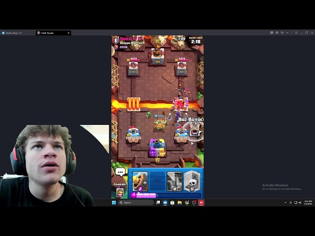 PUSHING TOP LADDER