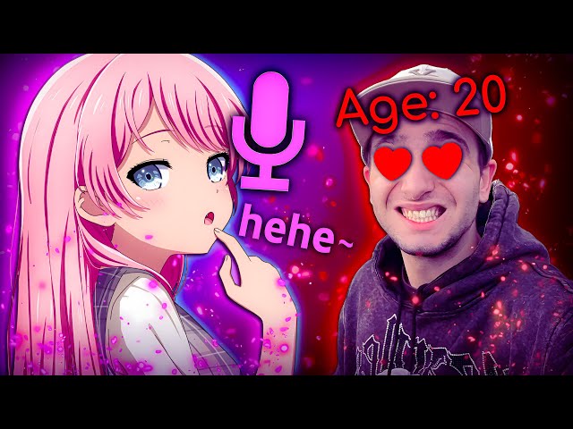 CATCHING CREEPS WITH MY AI GIRL VOICE!