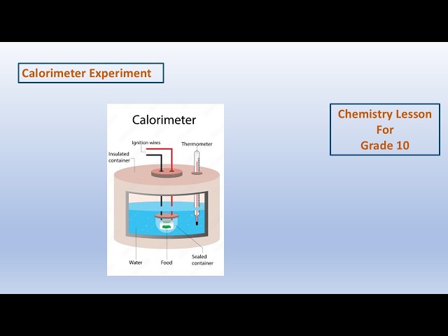 Calorimetery Experiment