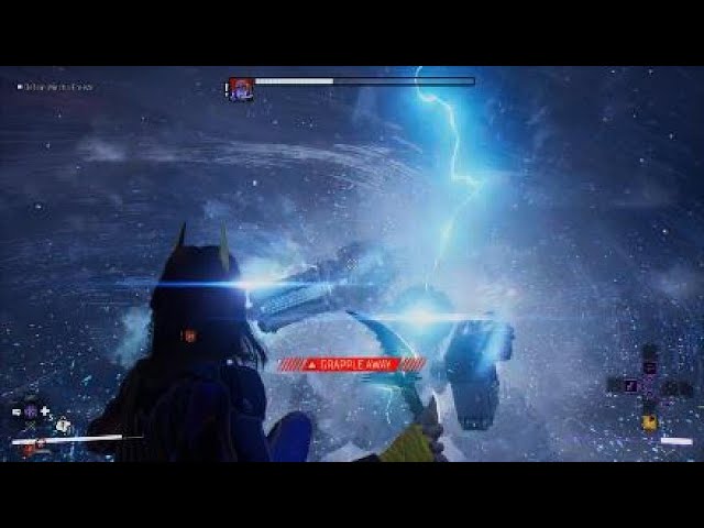 Gotham Knight - Batgirl Vs Dr Freeze on an Armored Core