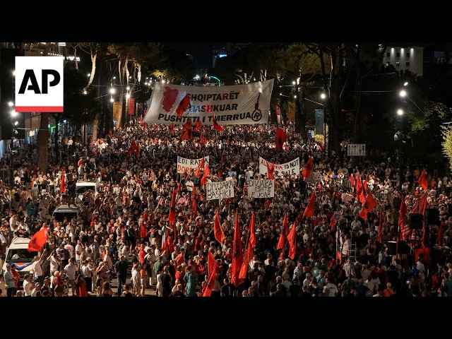 Protests continue in Albania over Jared Kushner-linked resort on 105th day